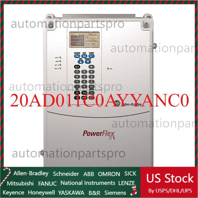 Allen-Bradley 20AD011C0AYYANC0 New AB 20AD011C0AYYANC0 Free Shipping