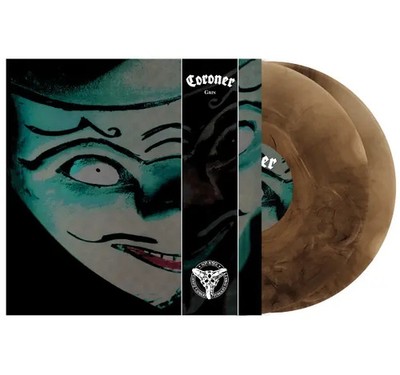 Grin (Limited Edition) (Marble Vinyl) | Coroner | Vinyl / Schallplatte | 2026