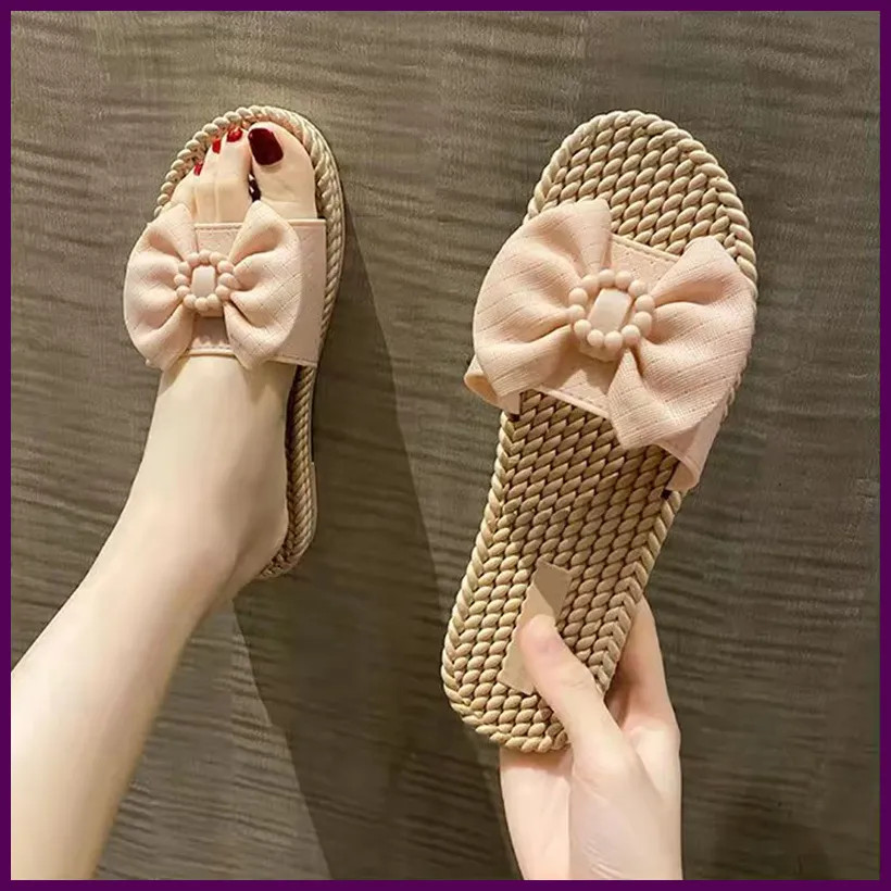 PANTOFOLA D’ORO Ciabatte da donna estive outdoor nuove alla moda antiscivolo