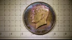 2022 P XF Kennedy Half Dollar Look At TheBeautiful Toning On This Coin