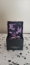 Alexander Julian Colours Purple Paisley Neck Tie Set with Hanky  Cufflinks