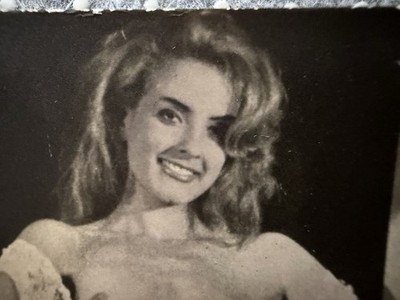 Vintage Foto Akt Kunst Schwarzweiß Sammlerfoto Original
