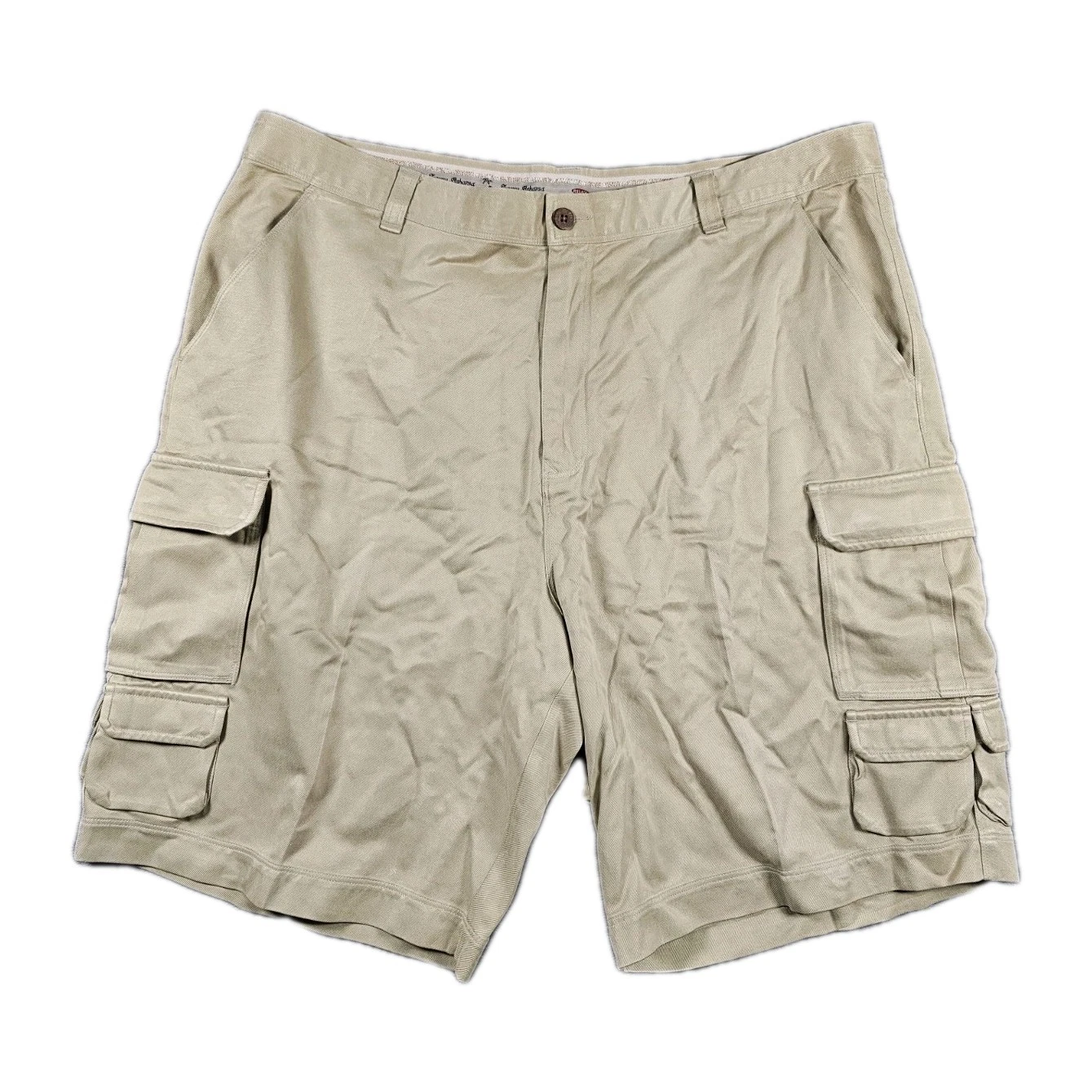Tommy Bahama Relax Men’s Cargo Shorts 40 Khaki Silk Cotton Blend 10"
Opens in a new window or tab