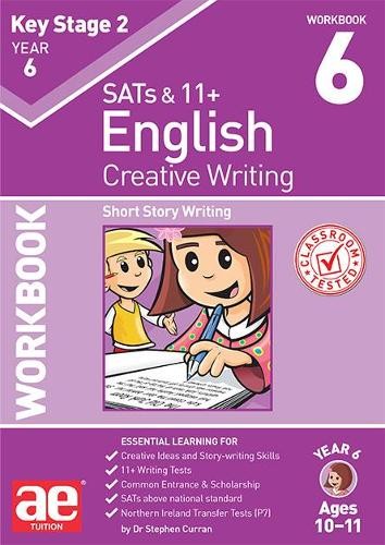 KS2 Creative Writing Year 6 Workbook 6: Short by Dr Stephen C Curran PAPERBACK - Image 4
