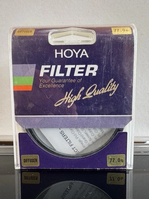 NEW HOYA 77MM Diffuser Filter in the original case