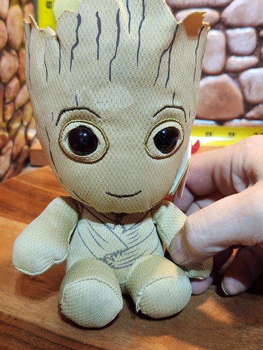 Marvel Avengers Groot Plüsch 7 Zoll TY Beanie Baby 2022 - Bild 21 von 22