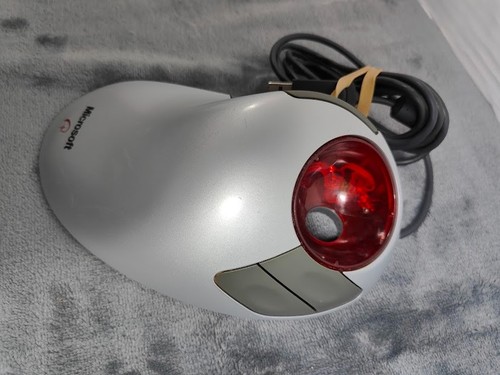 Microsoft Trackball Explorer 1.0 Mouse PS2/USB - no Ball - Picture 3 of 7