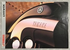 YAMAHA V-MAX 1198cc Motorcycle Sales Brochure c1999 Ref 3MC-0107008-99E