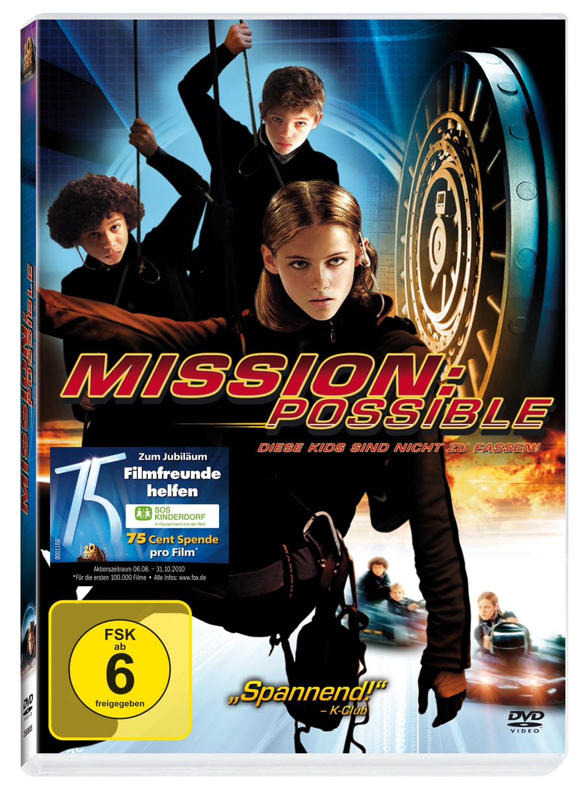 Mission: Possible | DVD A