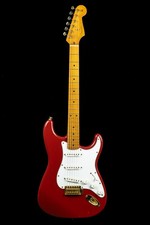 Fender MIM 50's Stratocaster / Dakota Red / Kinman HX Noiseless Pickups