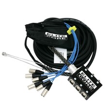 6 Channel 30' Audio Stage Snake