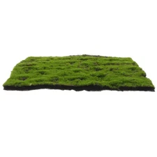  Artificial Moss Mat - Simulation Moss Turf 12x12" for Balcony Wedding and Wall