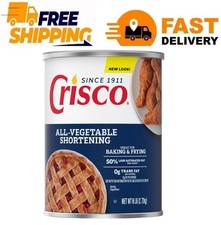 Crisco All-Vegetable Shortening, 96oz.