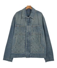 LOUIS VUITTON Denim Jackets Indigo Denim 58 Approx. XXL 2200695072124
