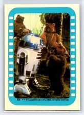 2023 Topps Star Wars Episode VI Return of the Jedi 40th Anniversary Cards Checklist 23