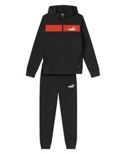 Puma Kids Panel Hooded Jumpsuit