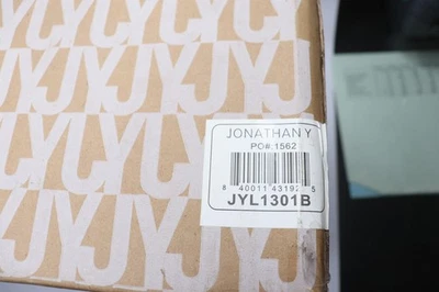 Jonathan Y 1-Light USB Charging Port LED Sconce Black/Brass Gold 18" Swing Arm