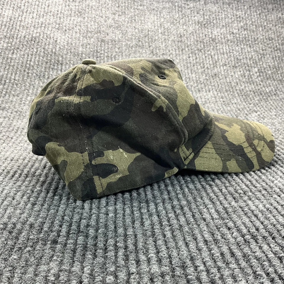 Gorra True Religion espalda a presión verde camuflaje bordado Buda para hombre Foto 4 de 4