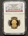 US Currency Super Lot! 3 Rare Mint Gold Cards & Very Cool 7 Highly Graded Coins — photo 8