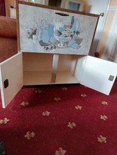 small vintage drinks cabinet