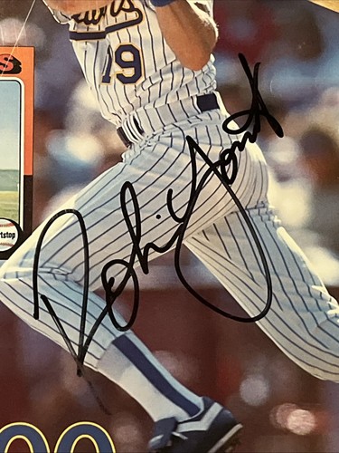 Robin Yount Milwaukee Brewers Signed Beckett Magazine Cover Autographed - Picture 3 of 5