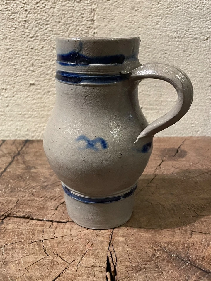 Cruche a eau en grès d'alsace - Photo 3/4
