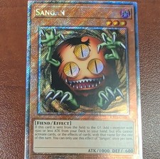 Konami Sangan RA03-EN089 Yu-Gi-Oh! 1st Edition Platinum Secret Rare