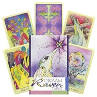 Dream Raven Tarot Karten Deck Buch Set Beth Seilonen Schiffer Publishing