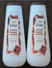 Dove Holiday Treats Body Wash Pecan Butter Crunch LIMITED EDITION 20 fl oz