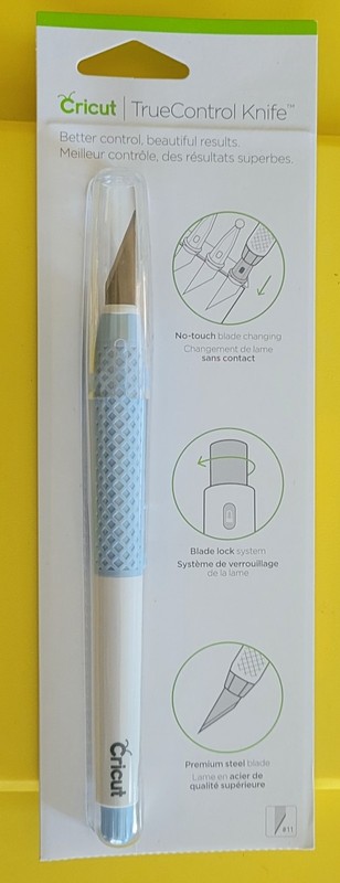 Cricut TrueControl Knife Kit Blue Model 2004758 New In Box