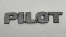 Honda Pilot 2003 - 2008 Rear Trunk Emblem Badge Logo Oem Factory Genuine Honda Pilot 2003 - 2008 Rear Trunk Emblem Badge Logo Oem Factory Genuine