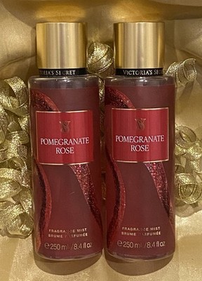 Victoria's Secret Pomegranate Rose 2 Ct.  Body Mist Year of The Snake RARE, New