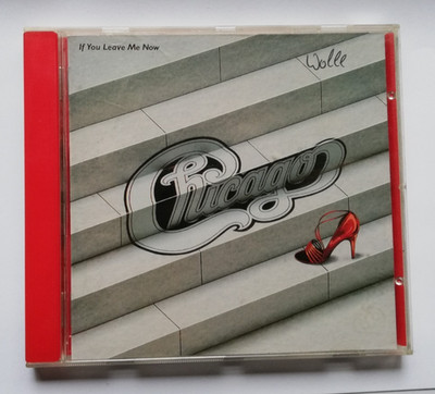Chicago   If You Leave Me Now - CD (CDCBS 32391) CBS 1989 - Zustand gut