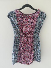 GAP Girl's Floral Print Dress Size XS 4/5 