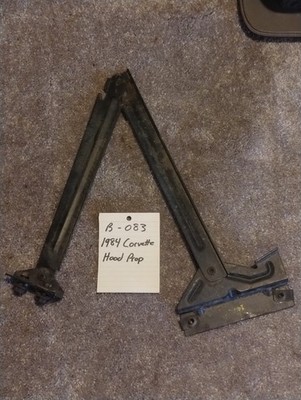 1985 Corvette HOOD PROP Hold Up SUPPORT Scissor Style 84 C4 GM OEM