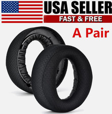 Replacement Ear Pads for Sony PS5 Pulse 3D Headset Soft Foam Cushion Covers