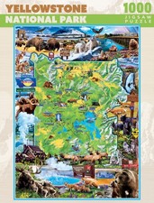 MasterPieces - Yellowstone National Park 1000 Piece Jigsaw Puzzle