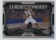 2024-25 Panini Prizm Draft Picks Widescreen Silver Prizm Yves Missi #18 3s8