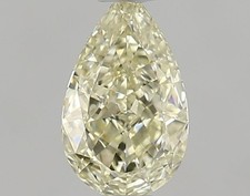 GIA CERTIFIED 100% Natural Diamond 0.43 Ct Excellent Pear U-V Range/VS Grade 1165.16 per carat