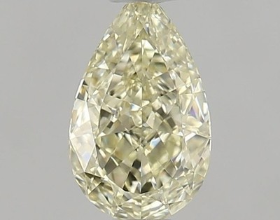 GIA Zertifiziert 100% Natürlicher Diamant 0.43 Karat Exzellent Pear UV Range /