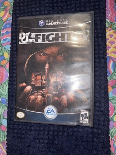 GameCube Def Jam Fight For NY - Case, Artwork, Manual Only! No Disc