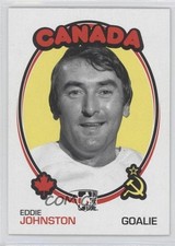 2009-10 ITG 1972 The Year in Hockey Eddie Johnston #178 1s7