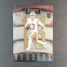 Brock Purdy #SN-5 Prices [Rookie] | 2022 Panini Select Numbers