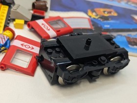 Lego 4563 Load N' Haul Railroad Bundle Freight Train Train Instructions Train 9V