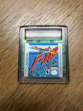 F-18 Thunderstrike Game for Nintendo Game Boy Color Tested Working