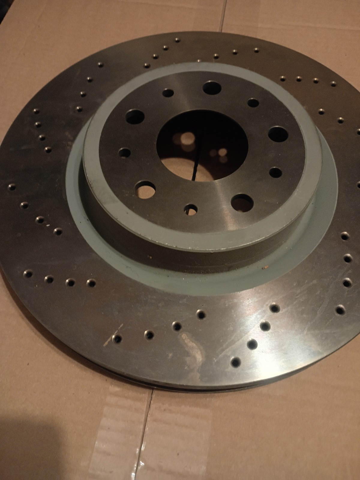 2014-2019 OEM Maserati Ghibli Rear Brake Rotor Disc 14-19