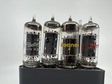 6FQ7 6CG7 Vacuum Tubes - Tested on EICO 666 - 6 Total Tubes In Auction