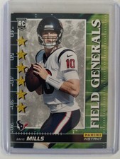 2021 Panini Instant Field Generals Football Cards Checklist 22