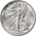 1941-S Walking Liberty Half PCGS MS66 Superb Eye Appeal Nice Strike