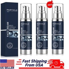 Particle Face Cream Men 6 in 1 Anti-Aging Cream Fights Eye Bags Dark Spots US 3P